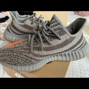 Yeezy Boost 350 V2 Green/Orange